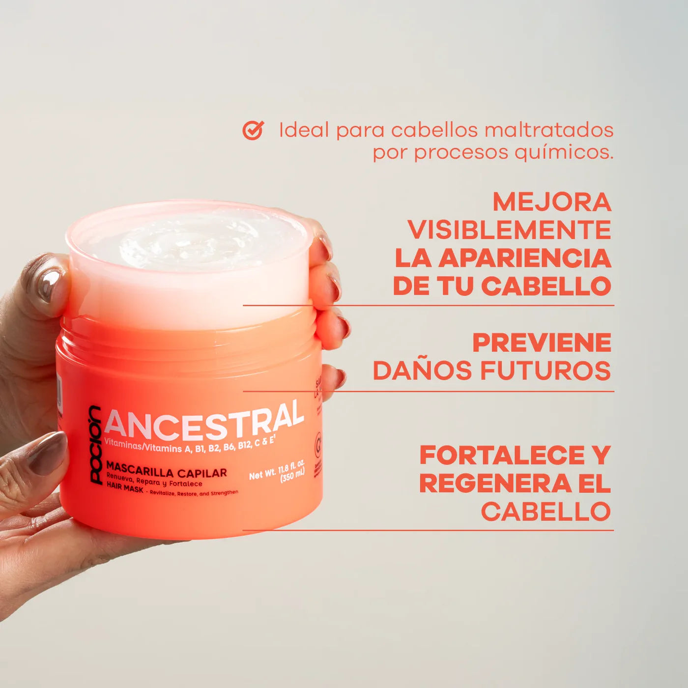 Mascarilla Ancestral poción