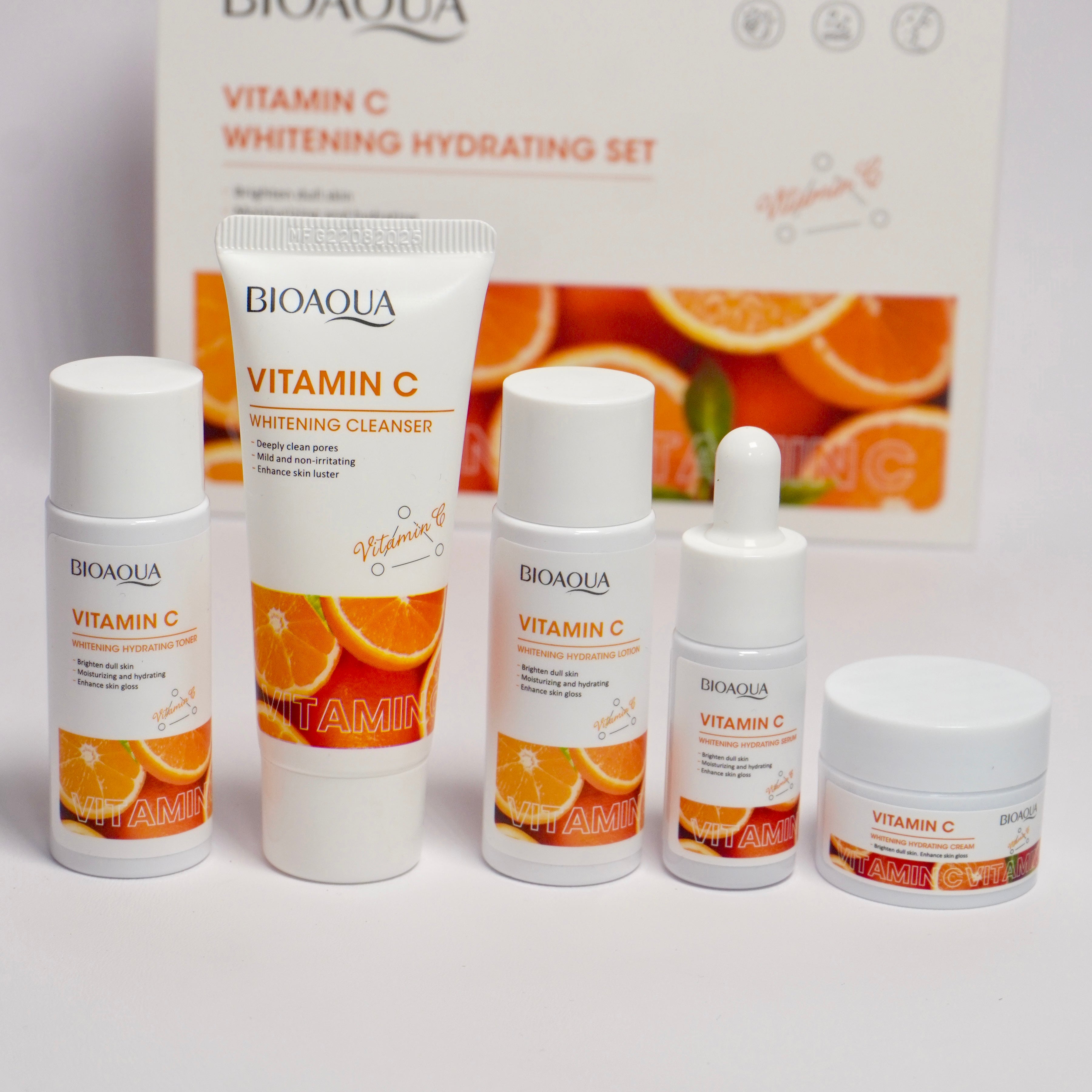 Kit Bioaqua viajero