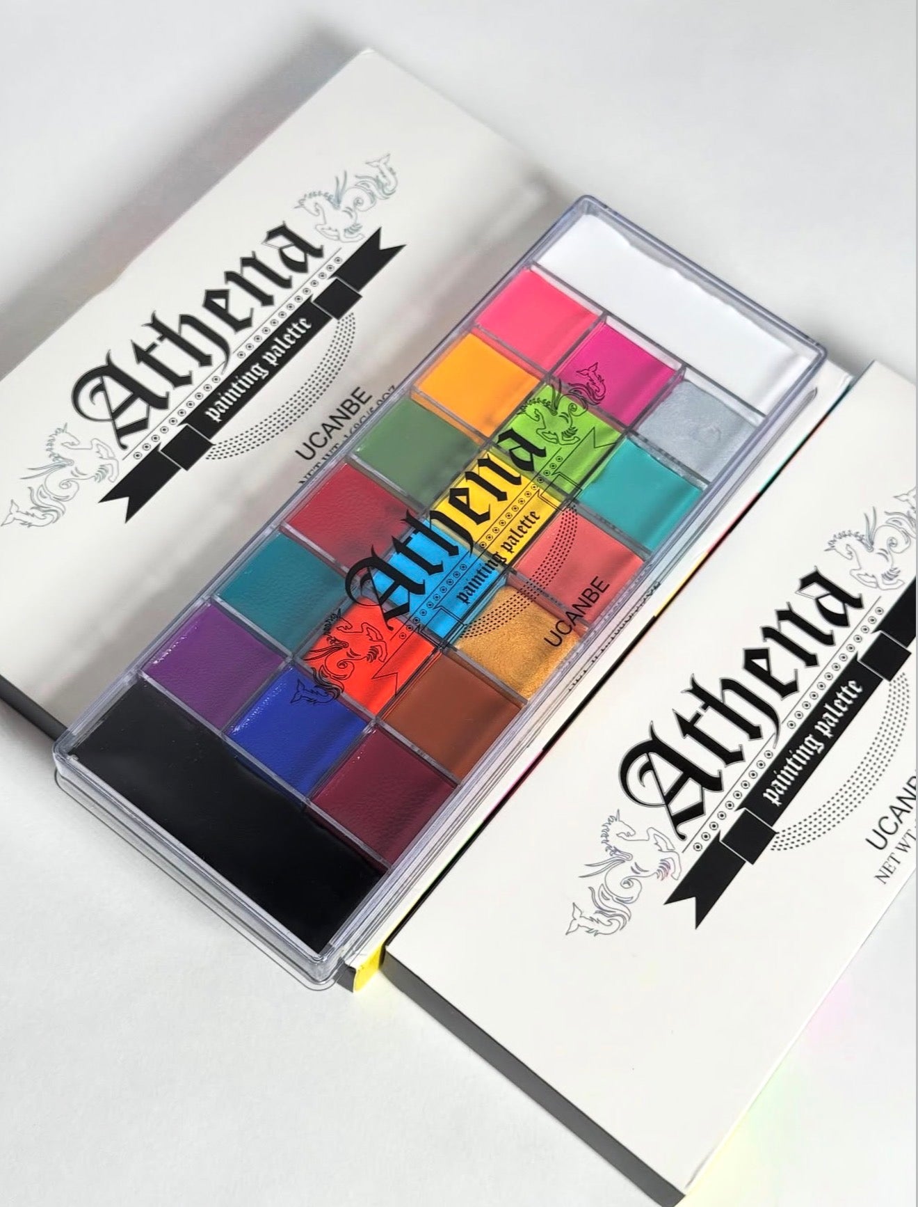 Paleta Athena en crema