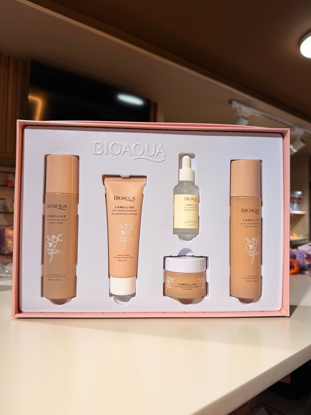 Kits faciales Bioaqua