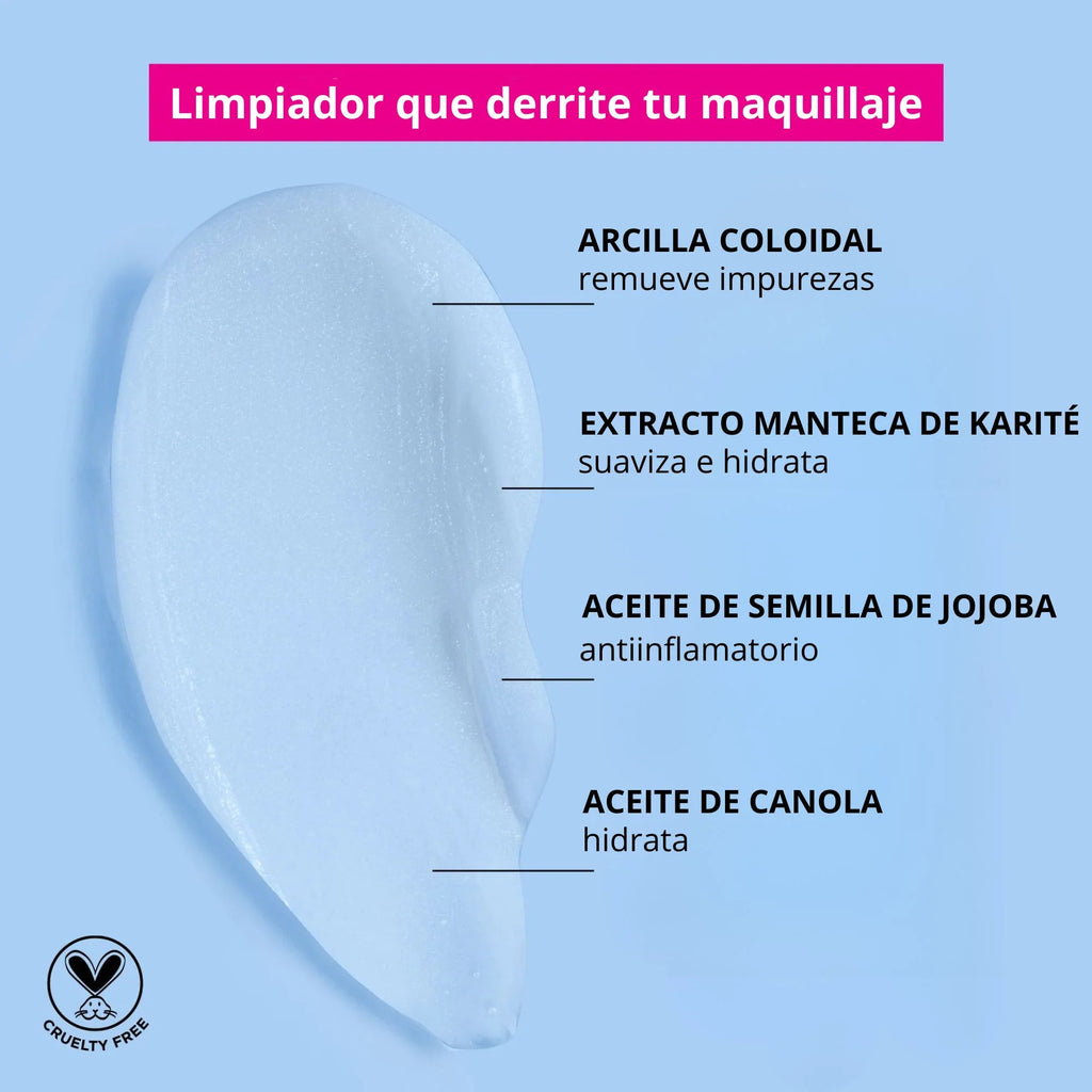 Balsamo desmaquillante L.A girl