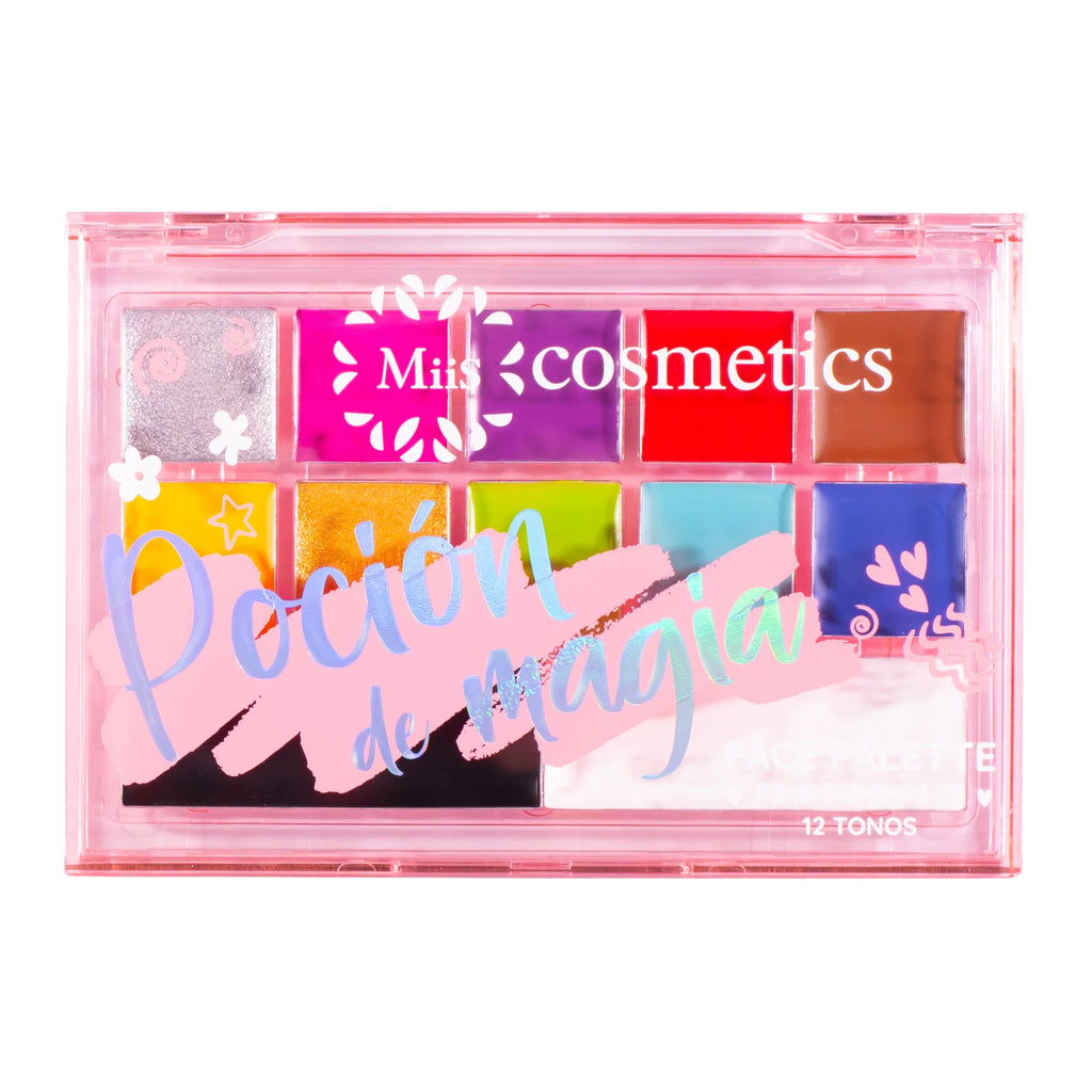 Paleta en crema poción Miis cosmétics