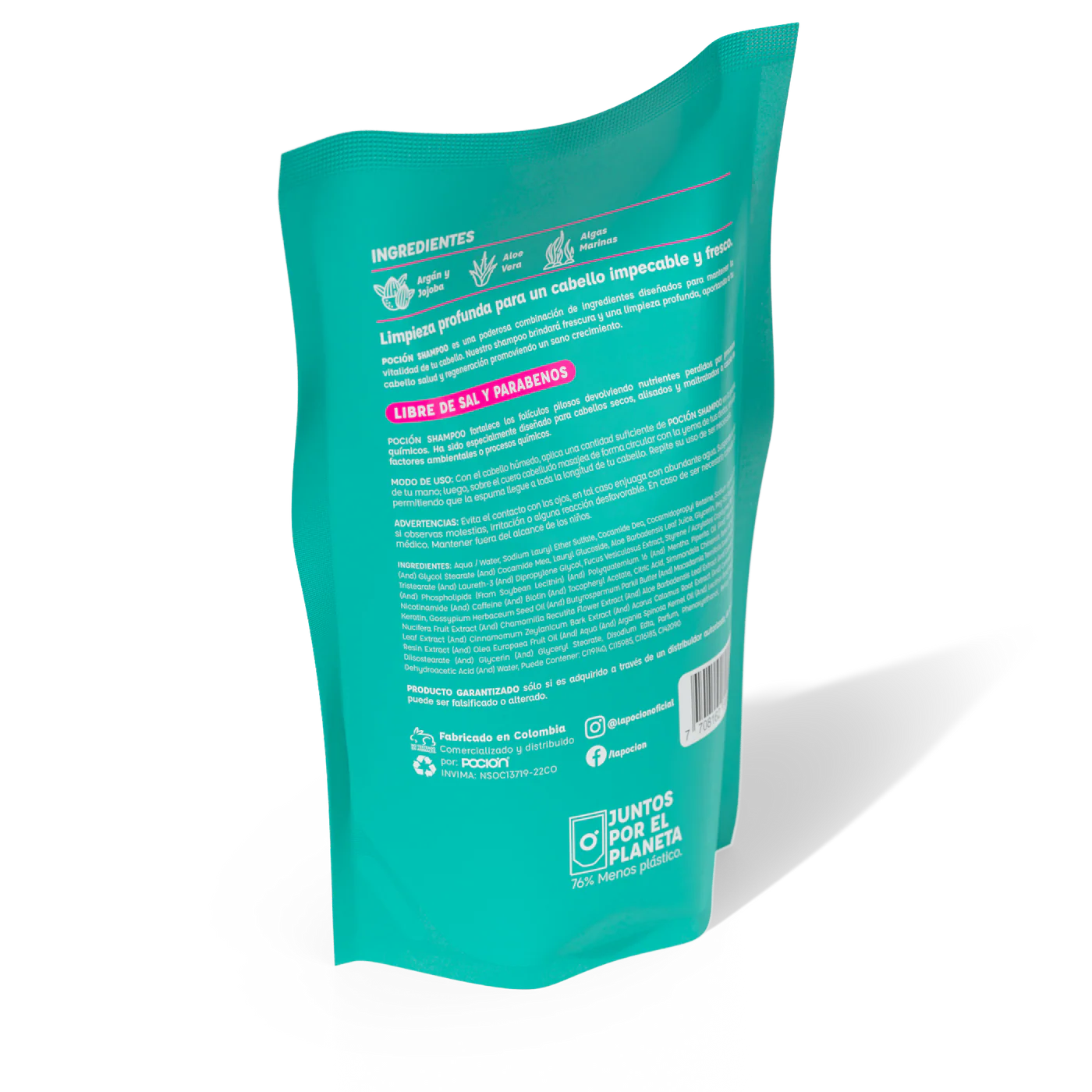 Shampoo Repuesto poción