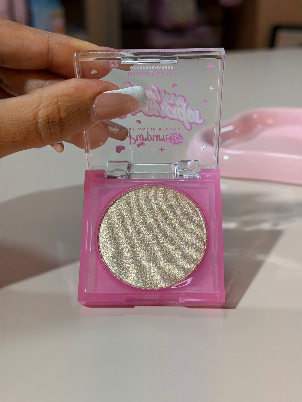 Iluminador Candy Love Purpure