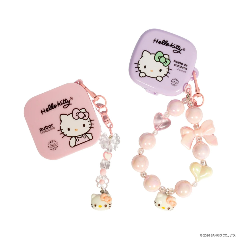 Llavero charms hello kitty