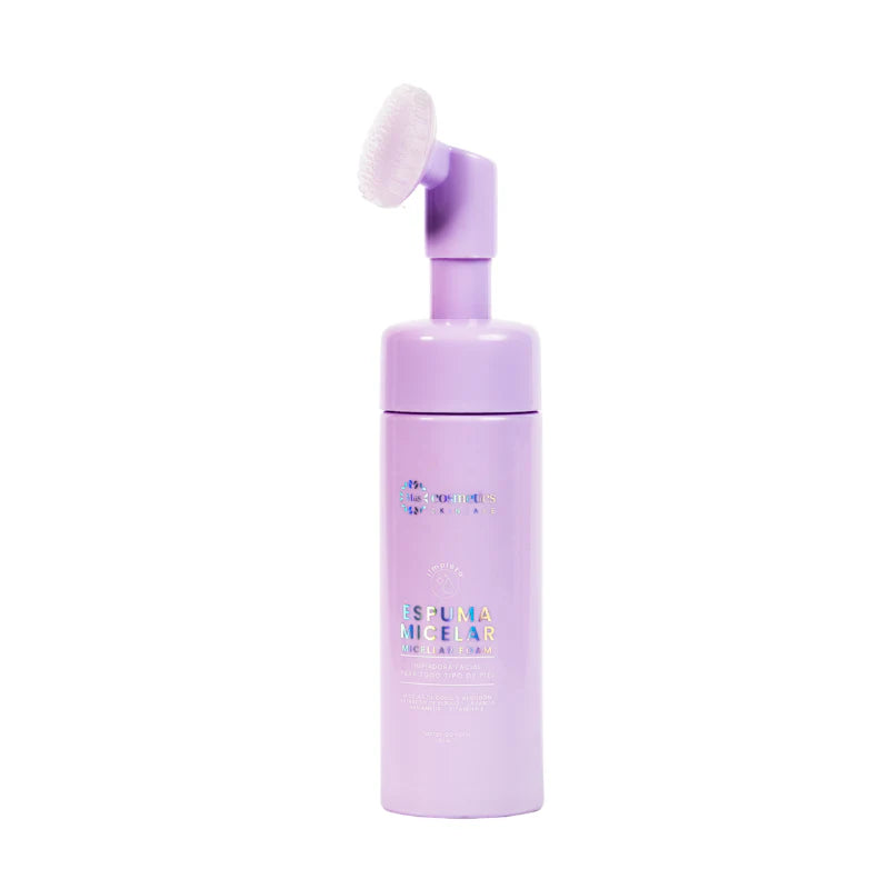 Espuma micelar