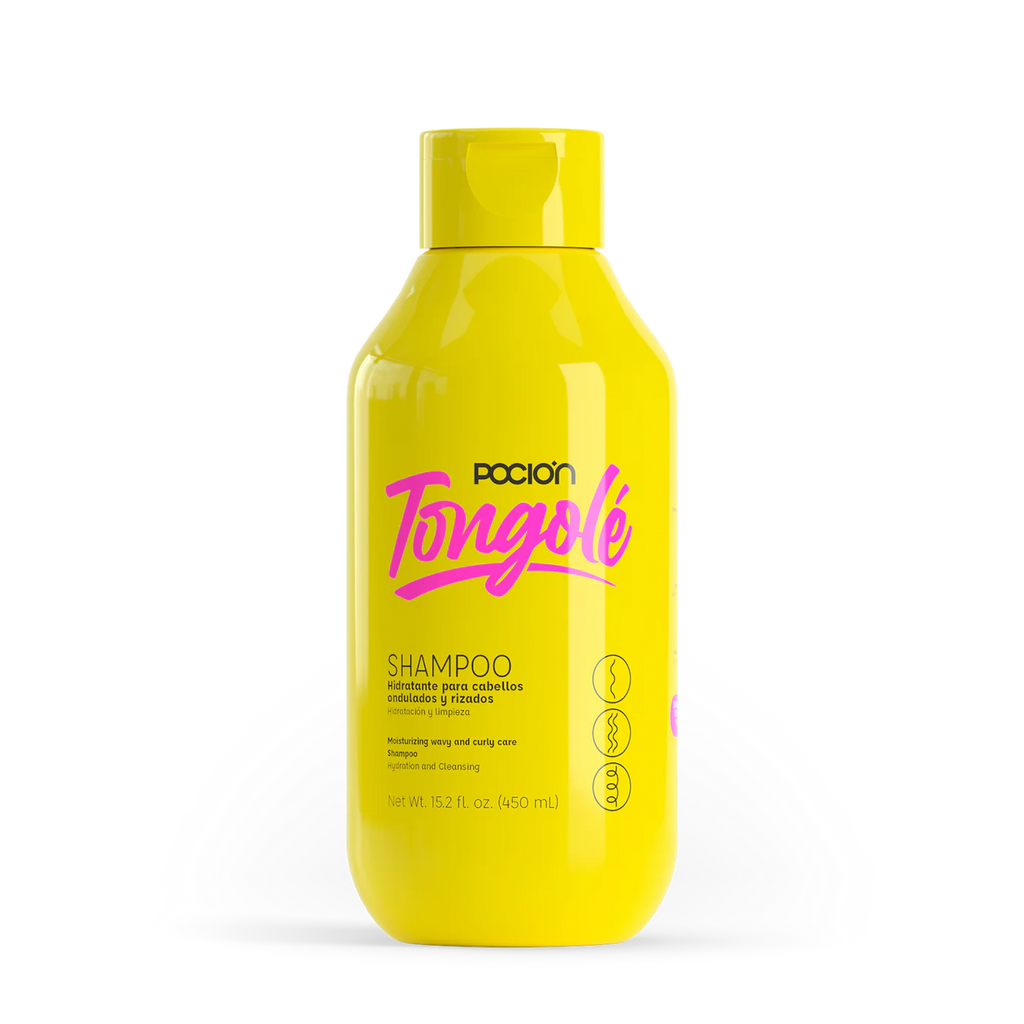 Shampoo Tongole para rizos