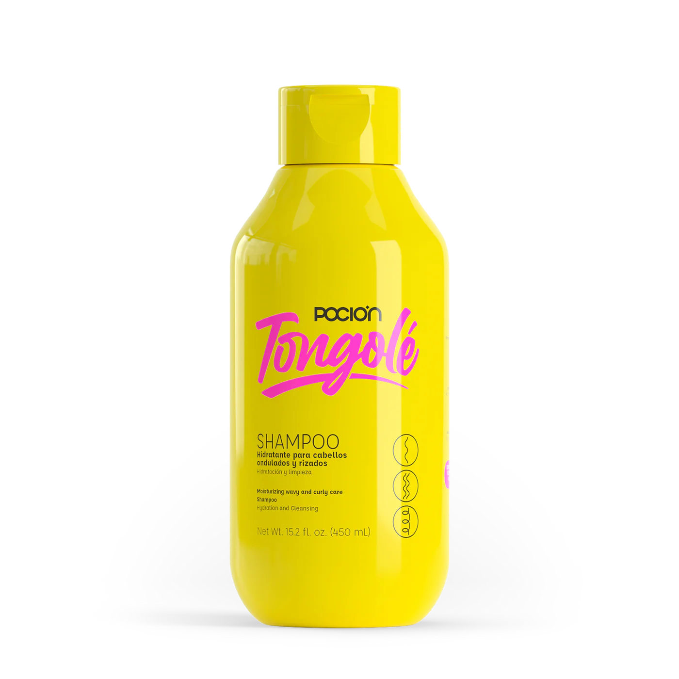 Shampoo Tongole para rizos