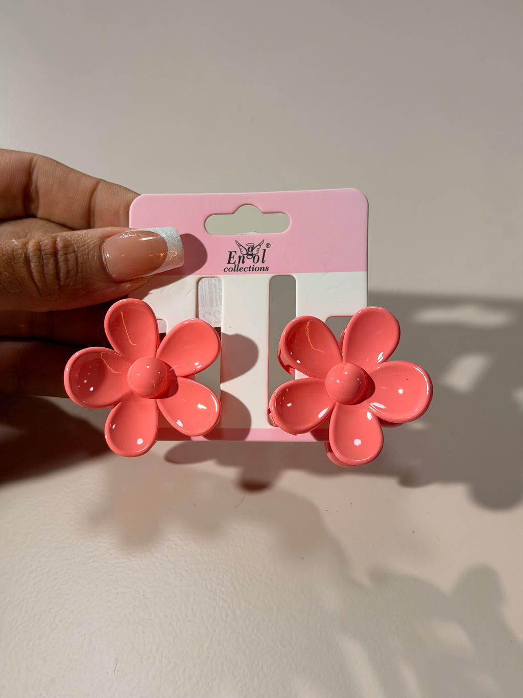 Ganchitos de flor en dúo