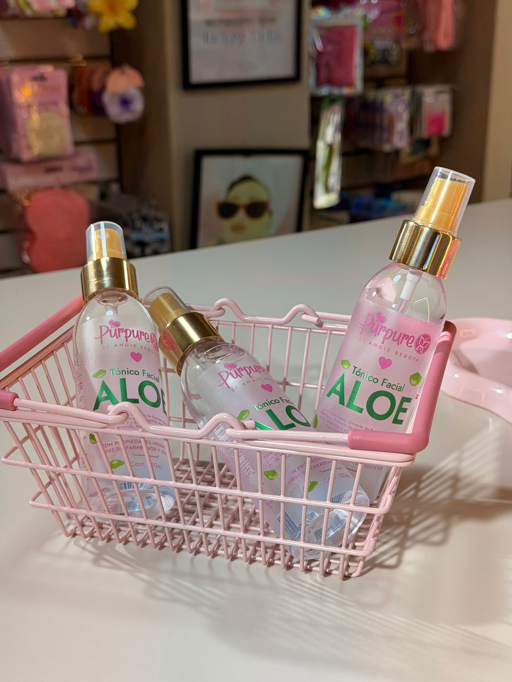 Tónico Facial Aloe Vera 120ml