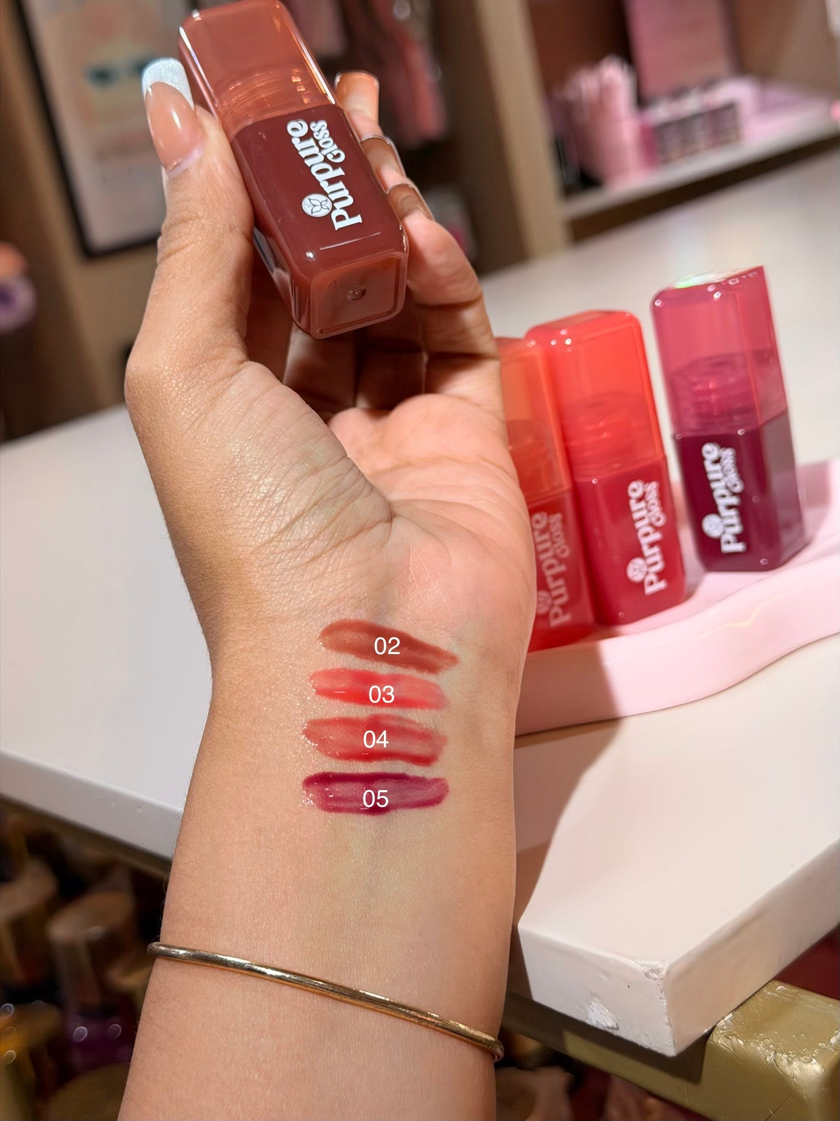 Gloss ultra brillante Purpure