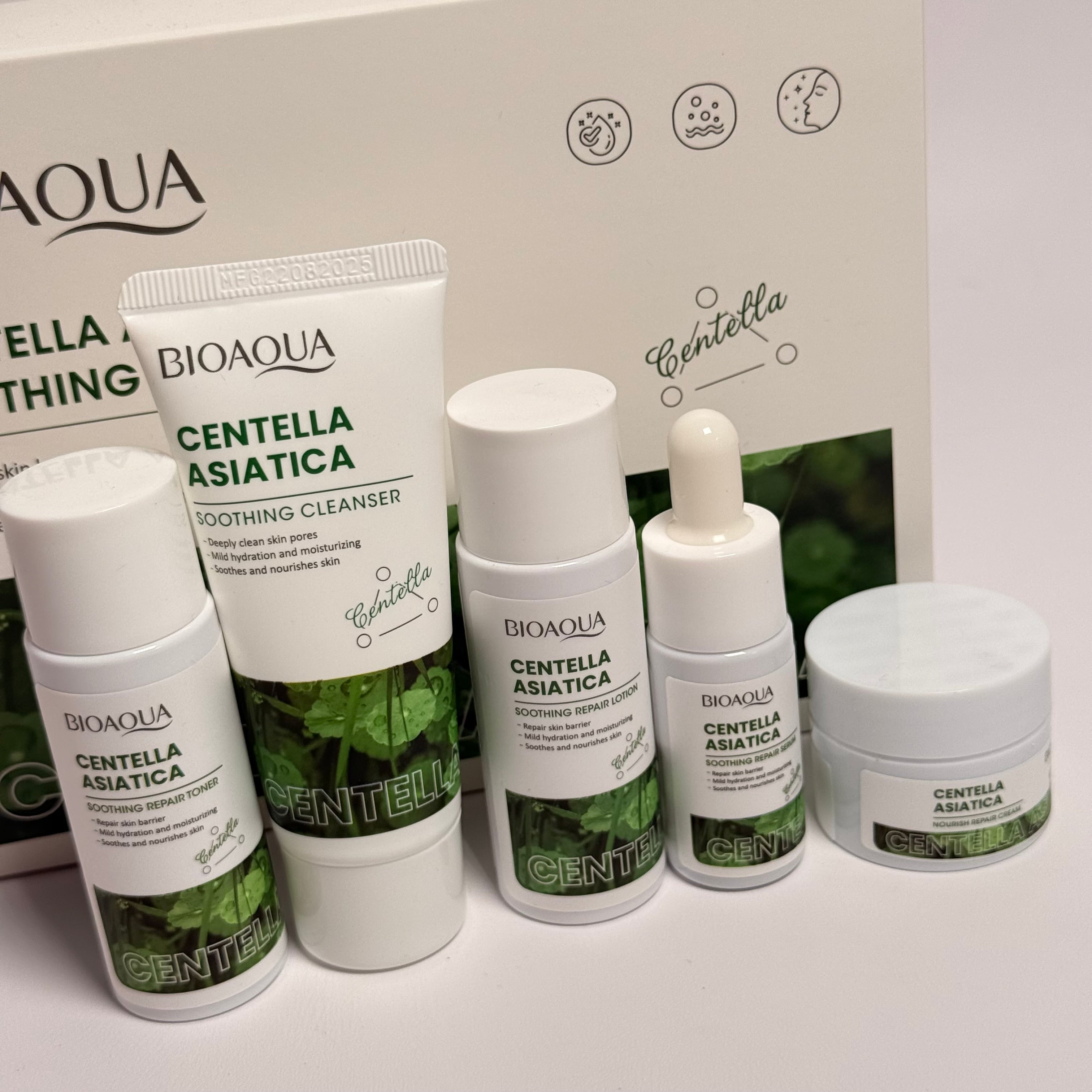 Kit Bioaqua viajero