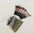 Kit mini brochas viajero