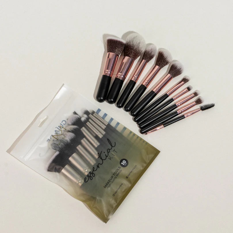 Kit mini brochas viajero