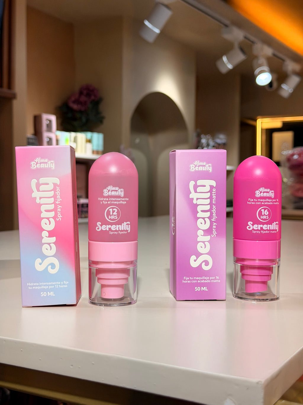 Fijador de maquillaje Alma beauty