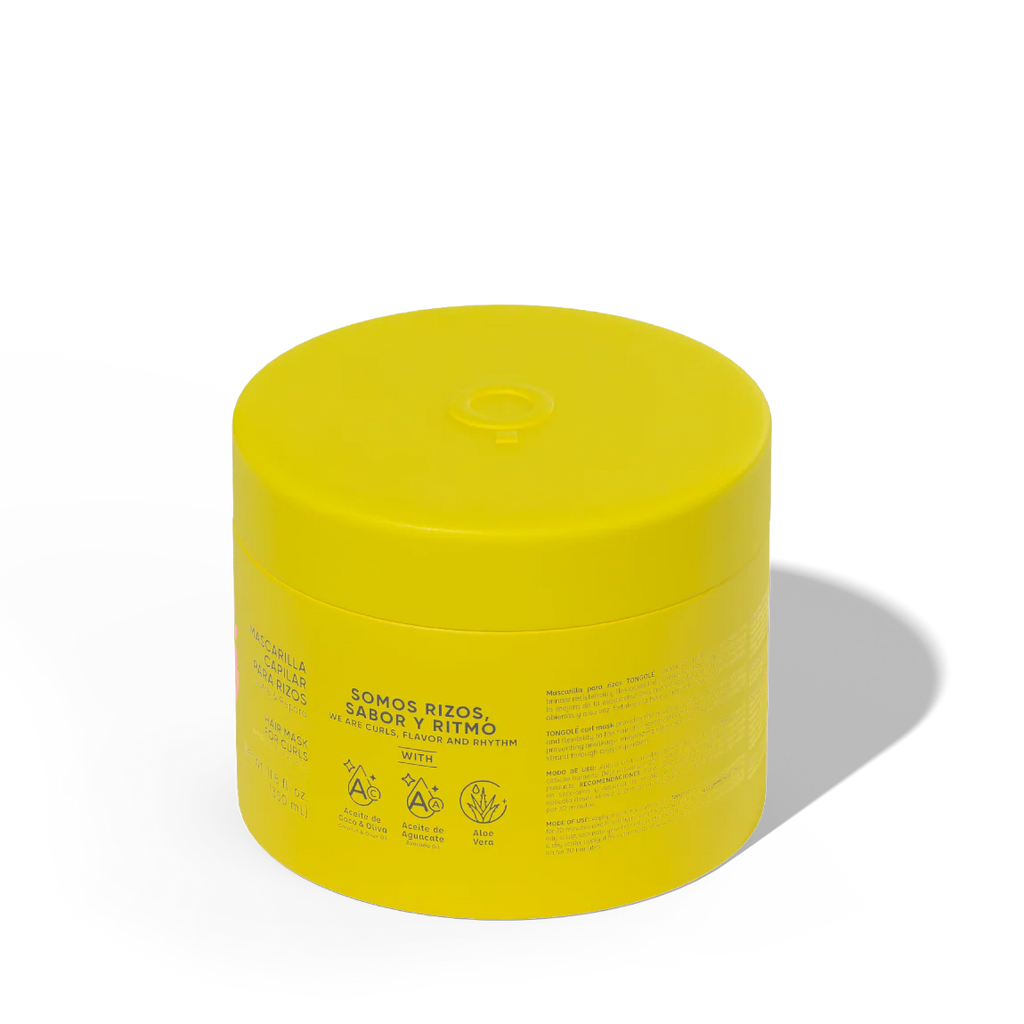 Mascarilla tongole para rizadas