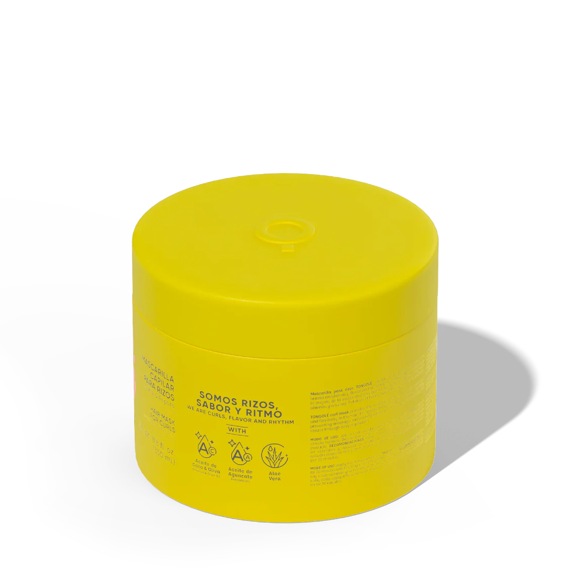 Mascarilla tongole para rizadas