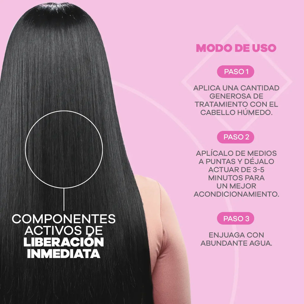 Tratamiento acondicionador poción