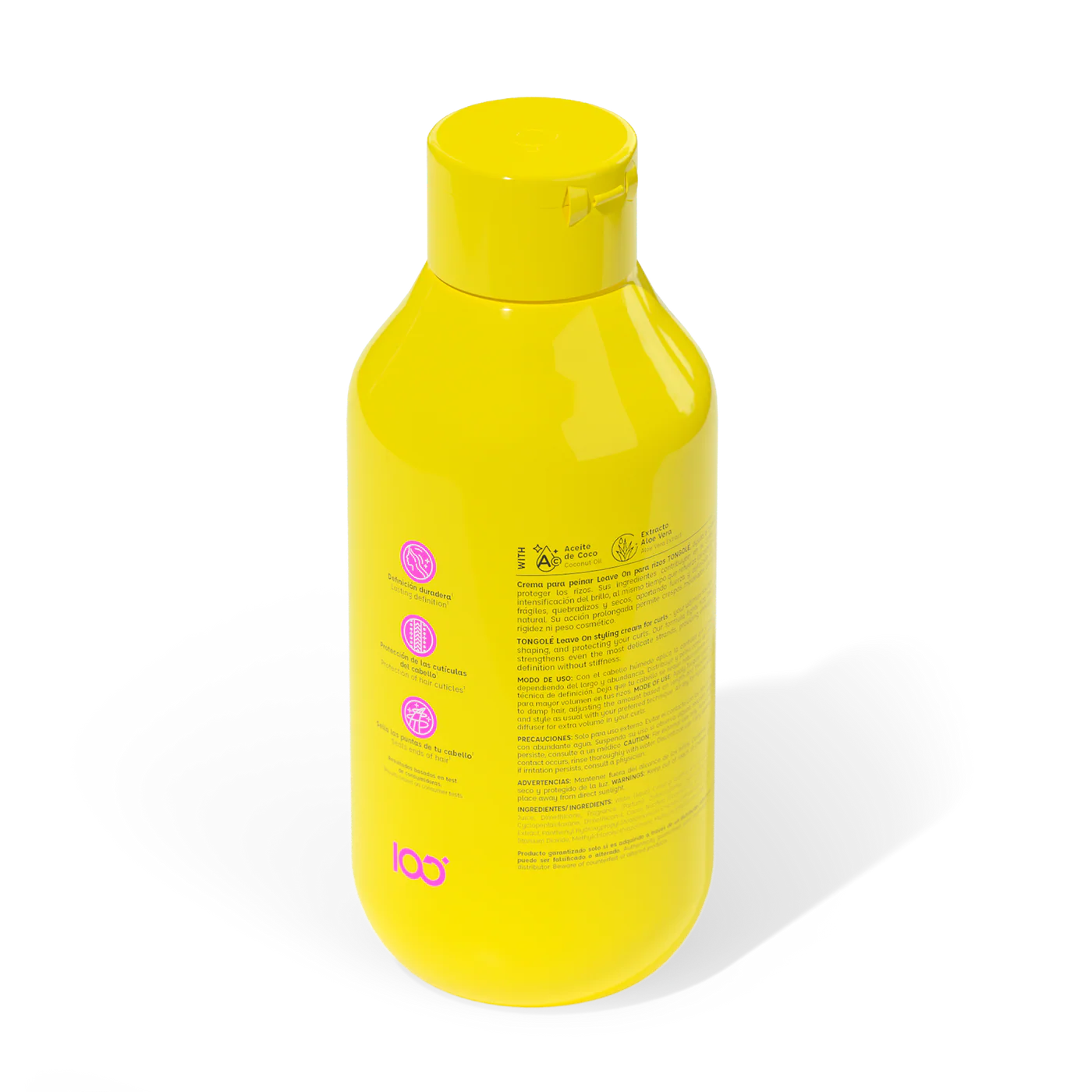 Crema de peinar tongole poción