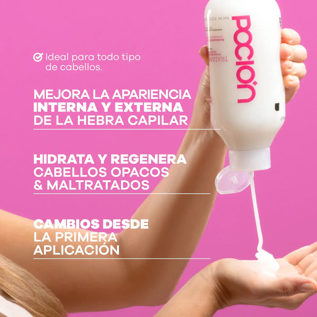Tratamiento acondicionador poción