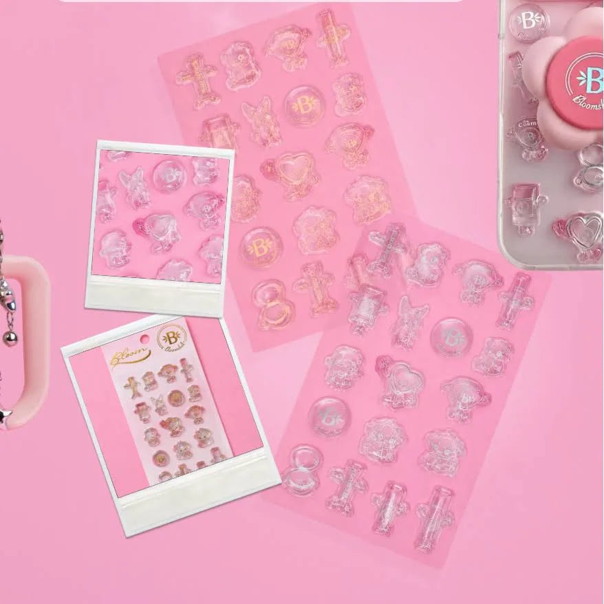 Stikers Bloomshell