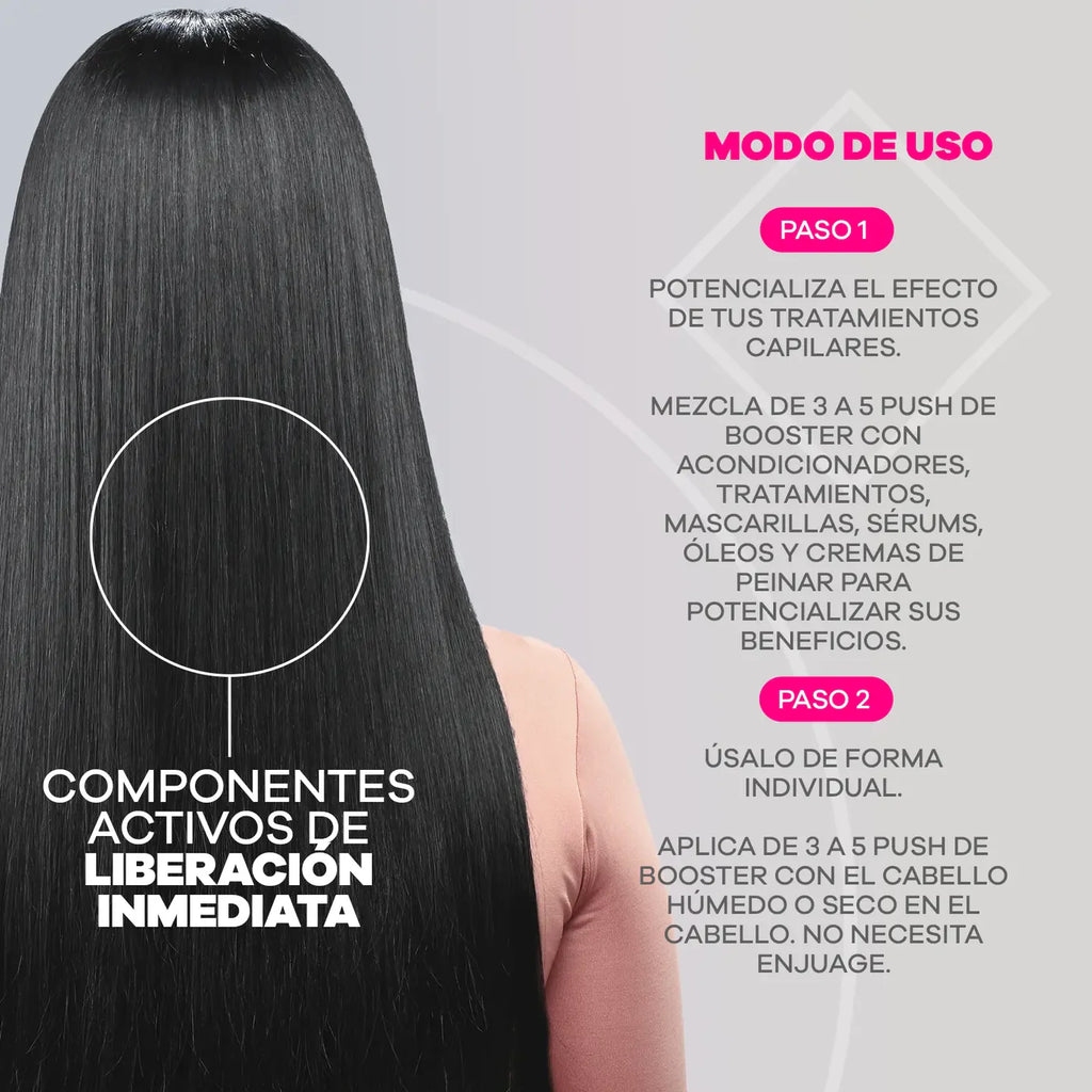 Booster tratamiento reparador poción
