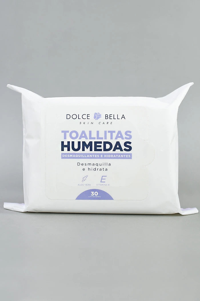 Toallitas húmeda desmaquillantes