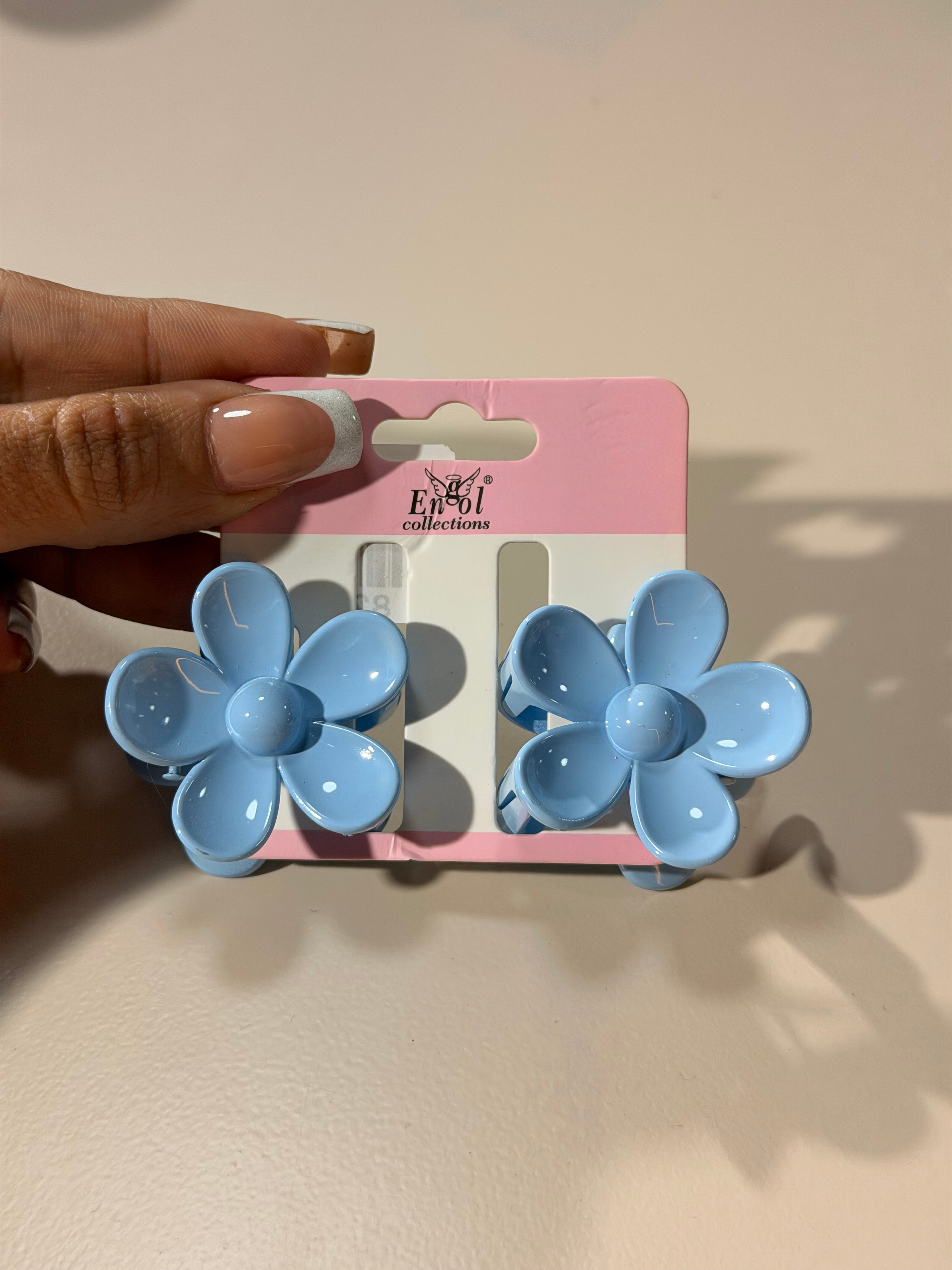 Ganchitos de flor en dúo