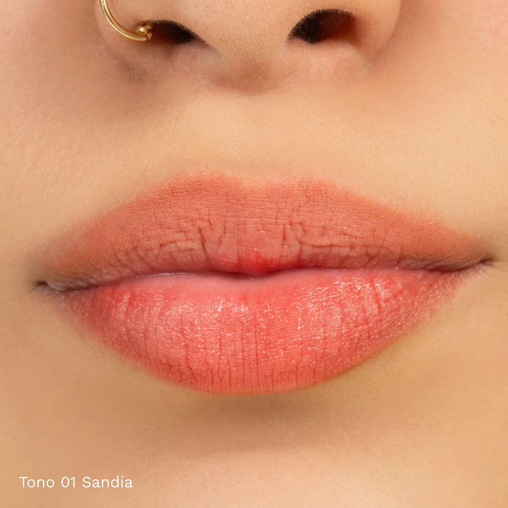 Tinta de labios