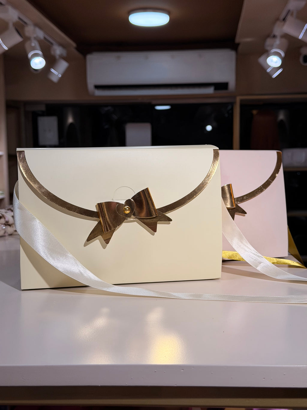 Caja estilo Cartera para regalo