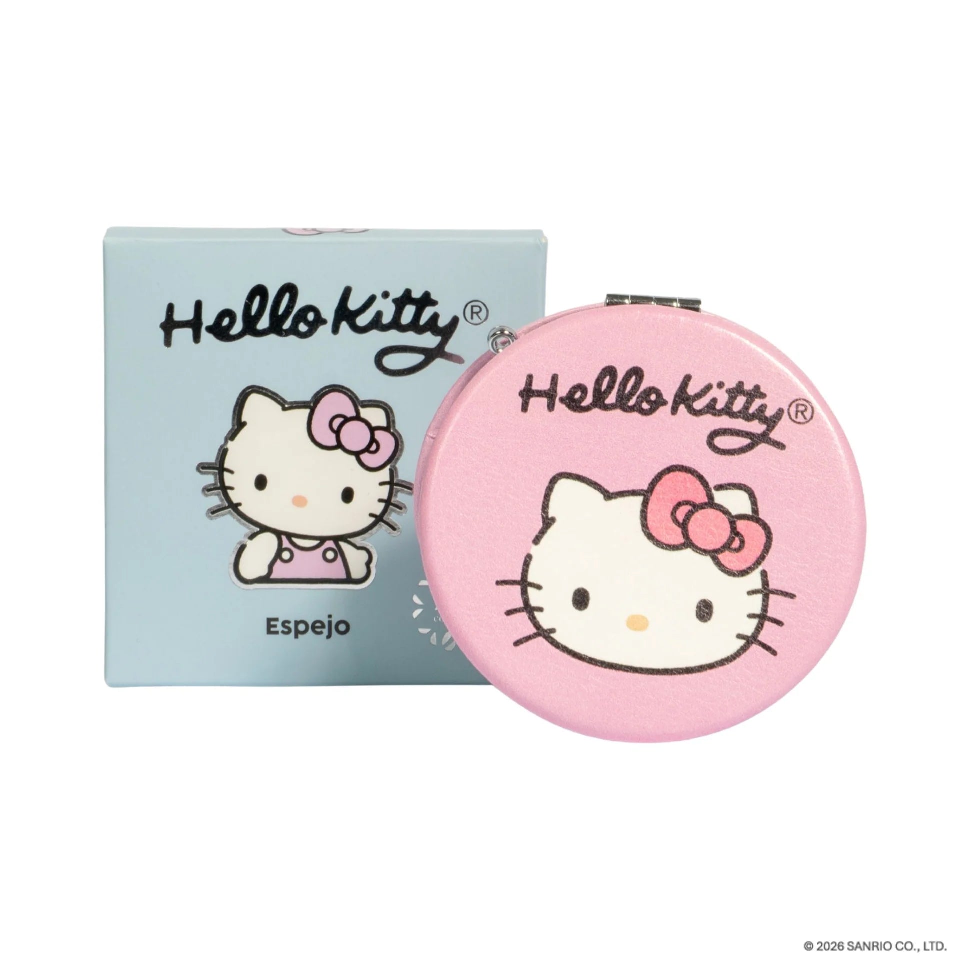 Espejo viajero Hello kitty