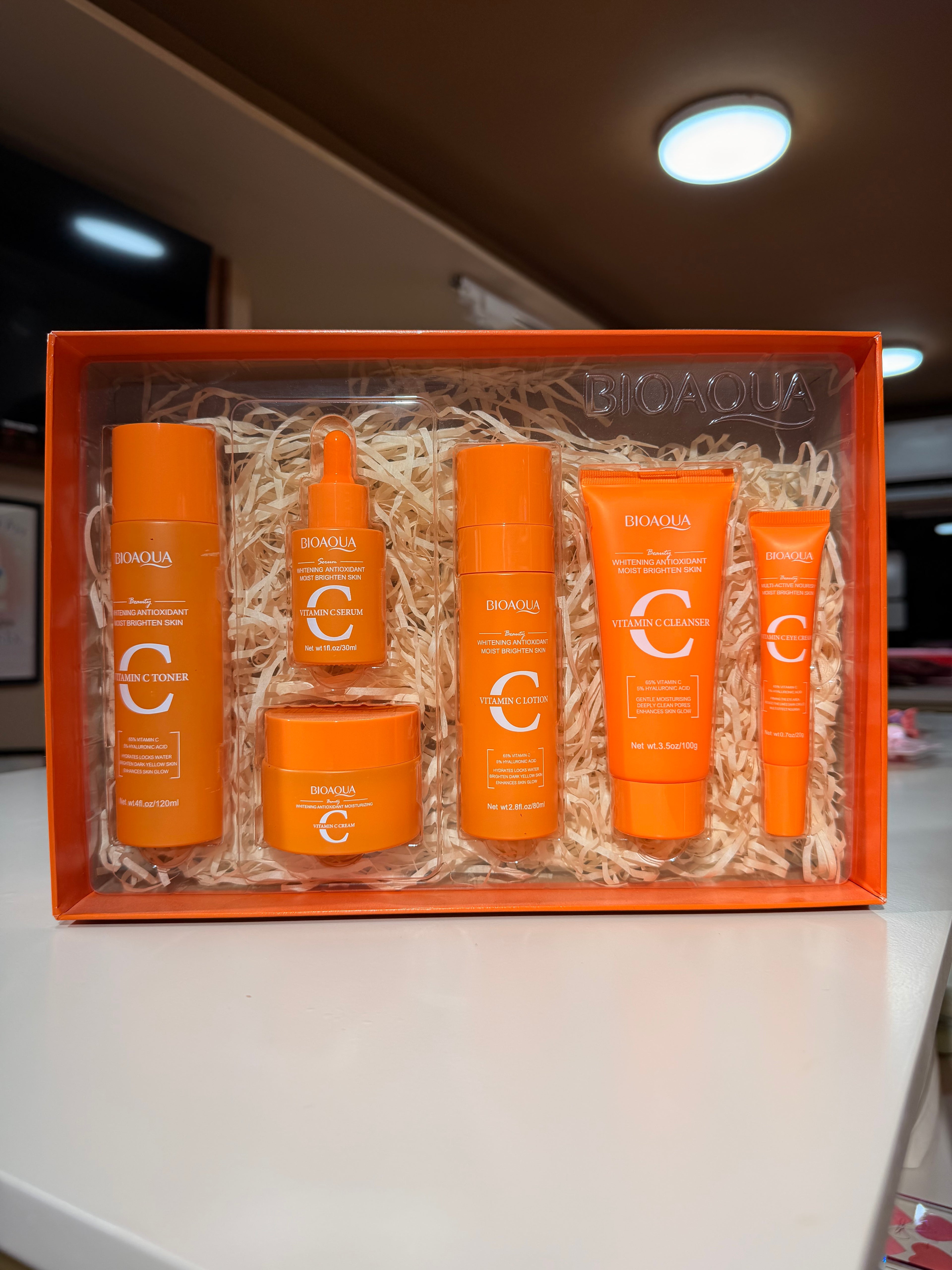 Kits faciales Bioaqua