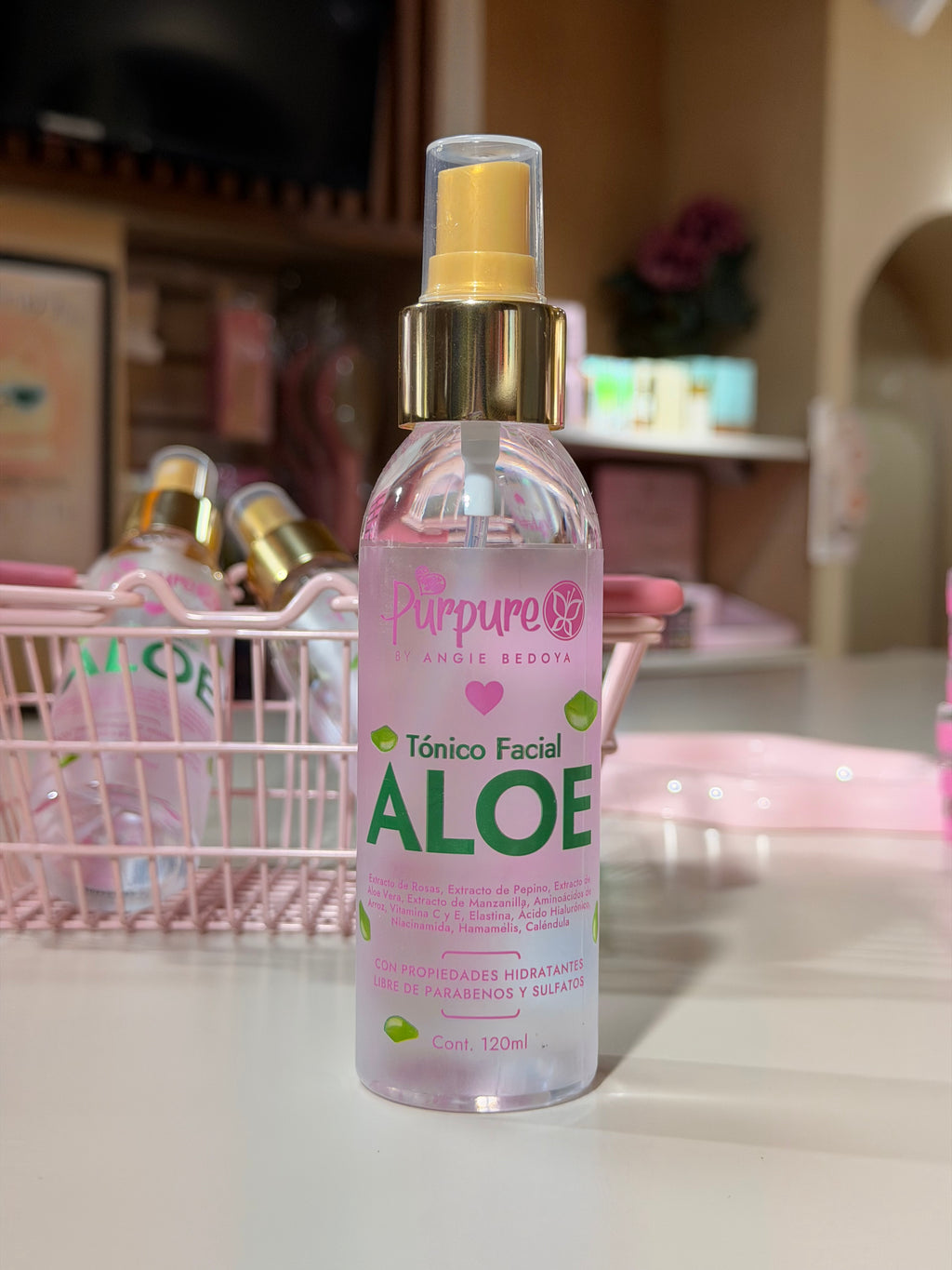 Tónico Facial Aloe Vera 120ml