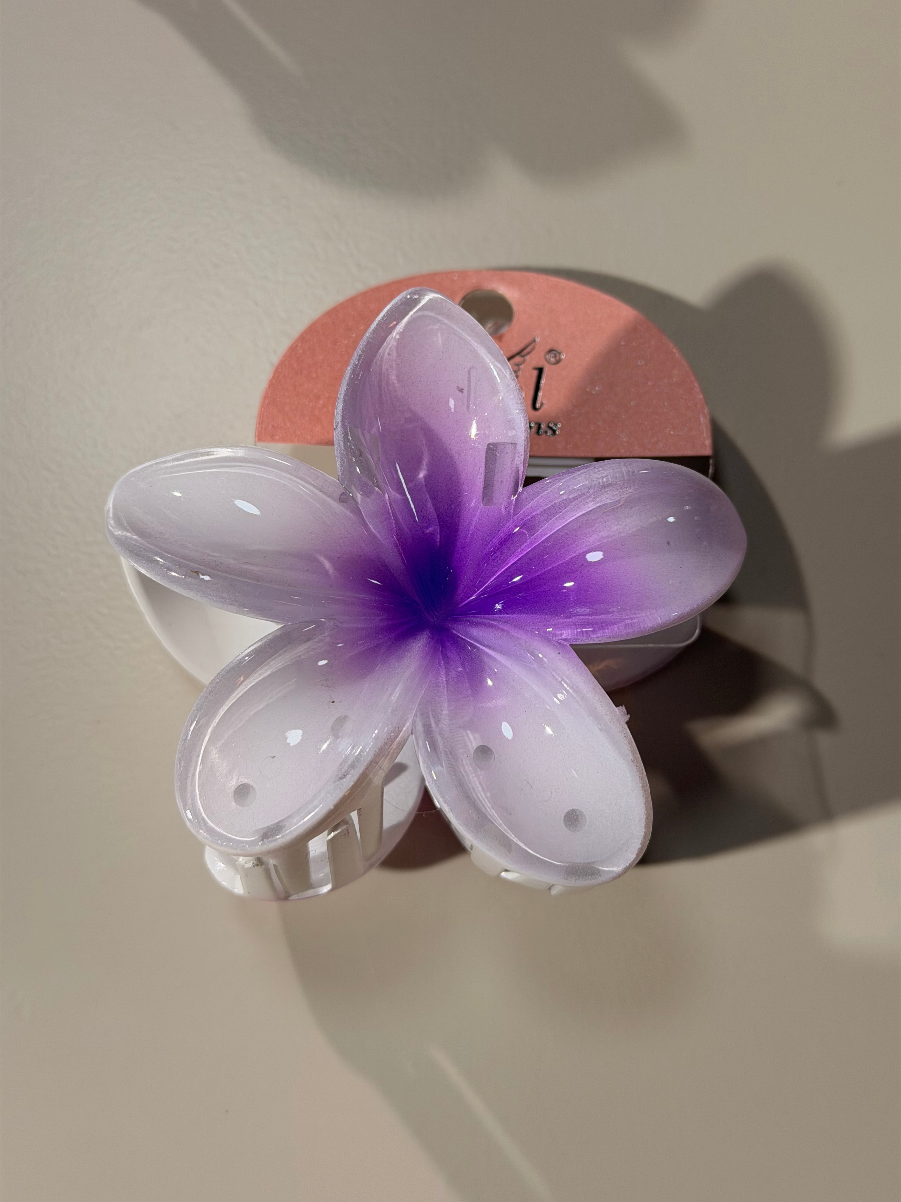 Gancho flor hawaiana
