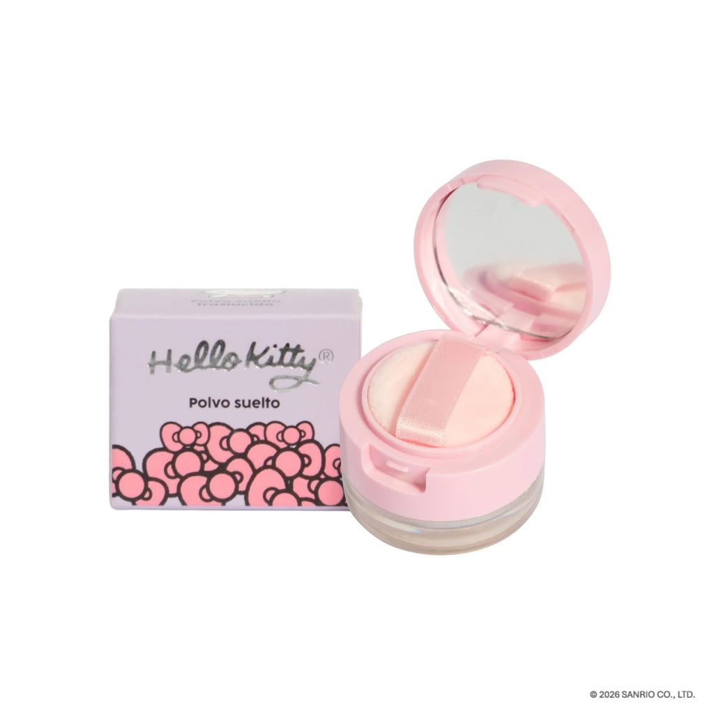 Polvo suelto mini Hello Kitty