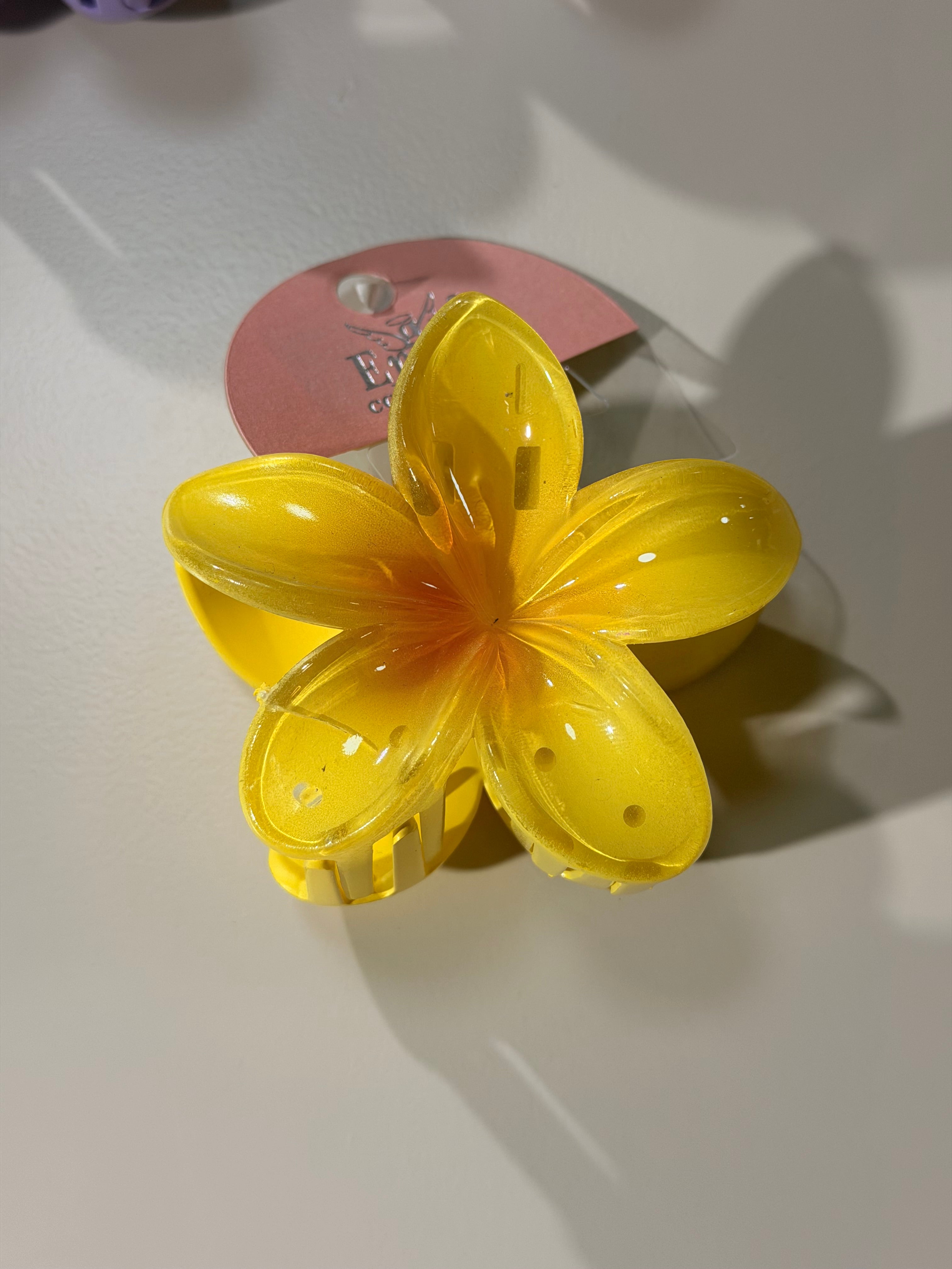 Gancho flor hawaiana