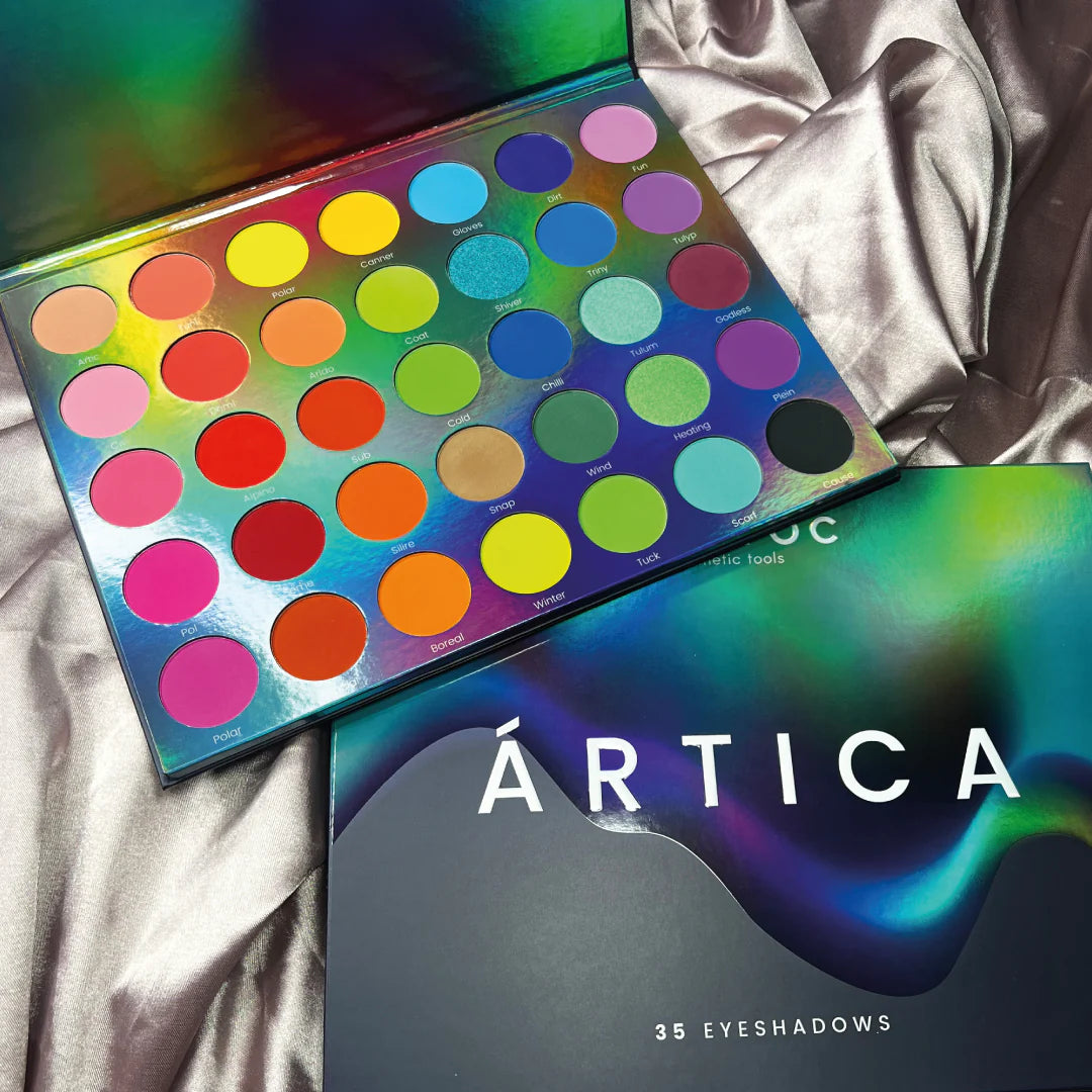 paleta Sombras Artica Montoc