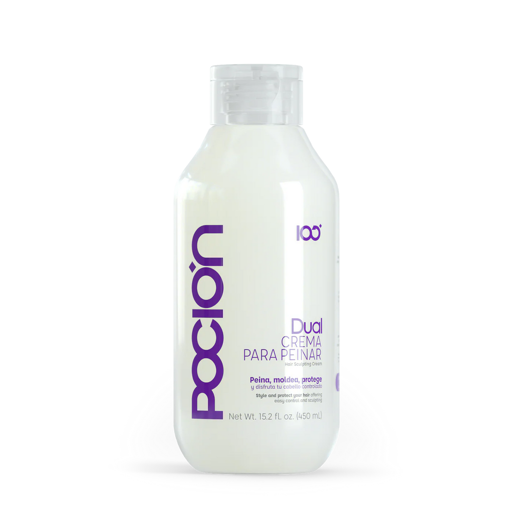 Dual Crema para Peinar de Reparación