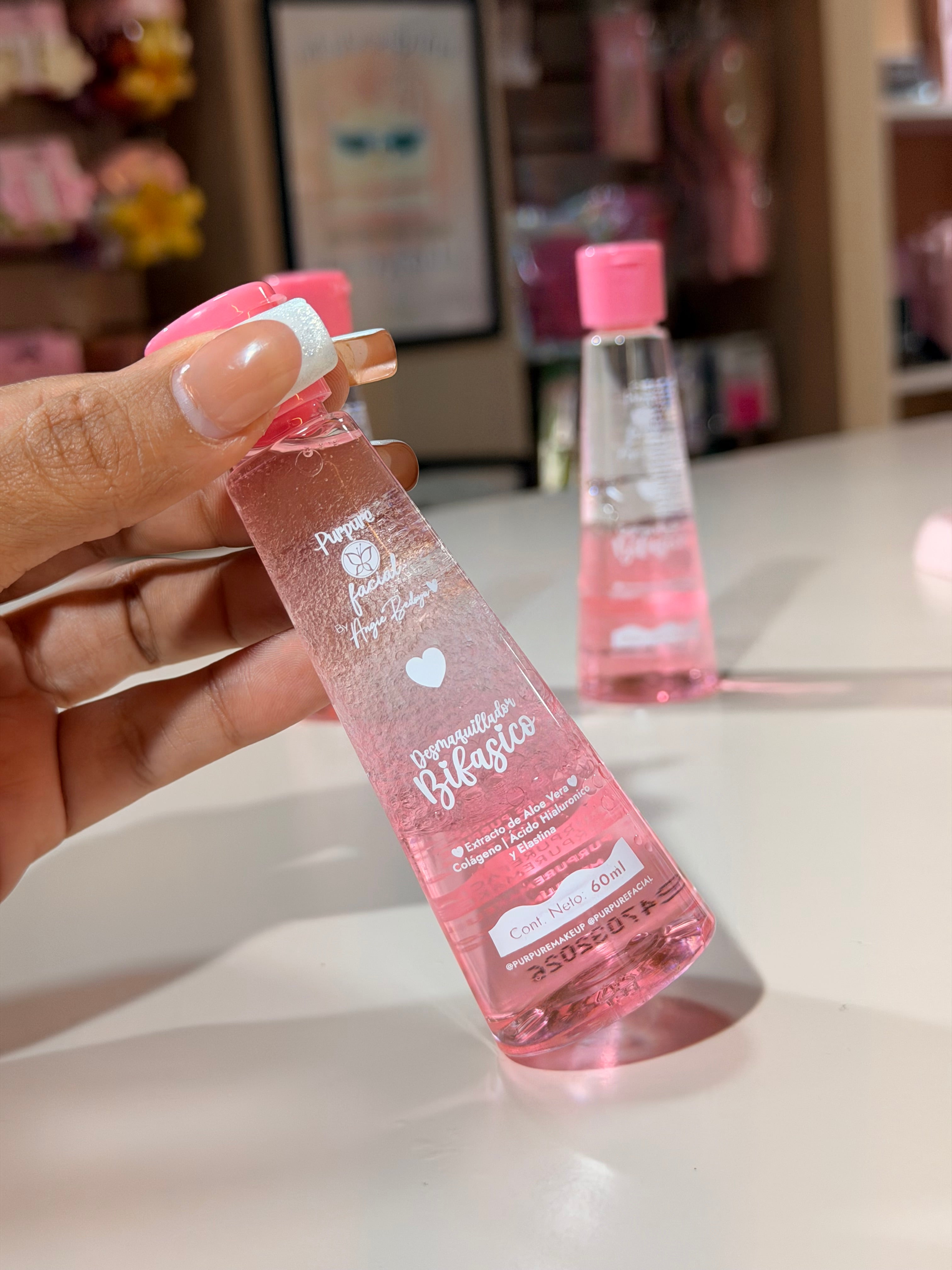 Desmaquillador Bifásico Purpure 60ml
