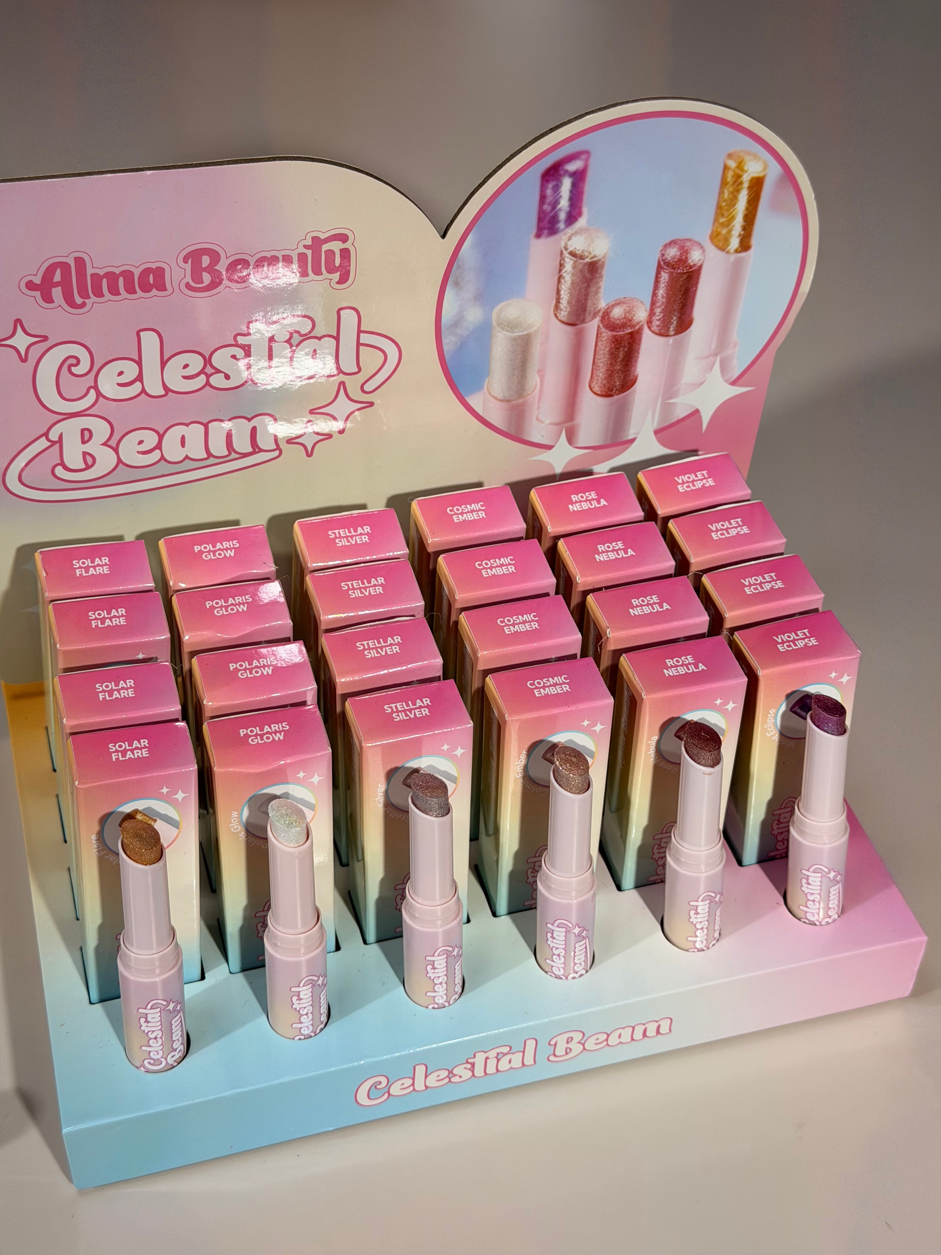 Iluminador en barra Alma beauty