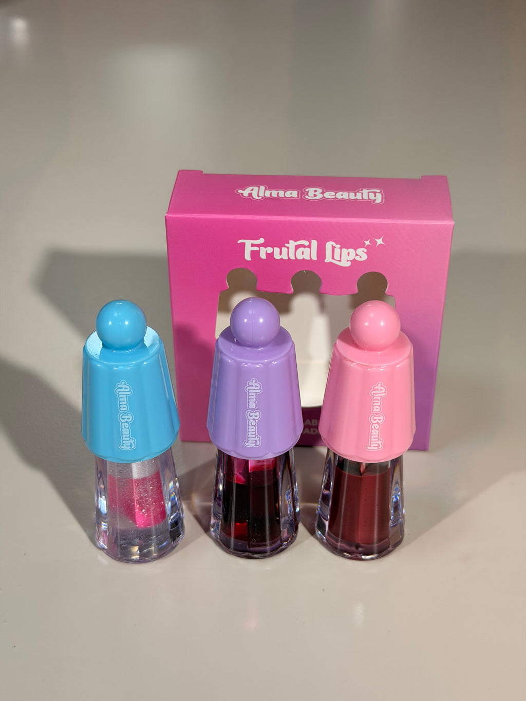 Kit de labios x3 Alma Beauty