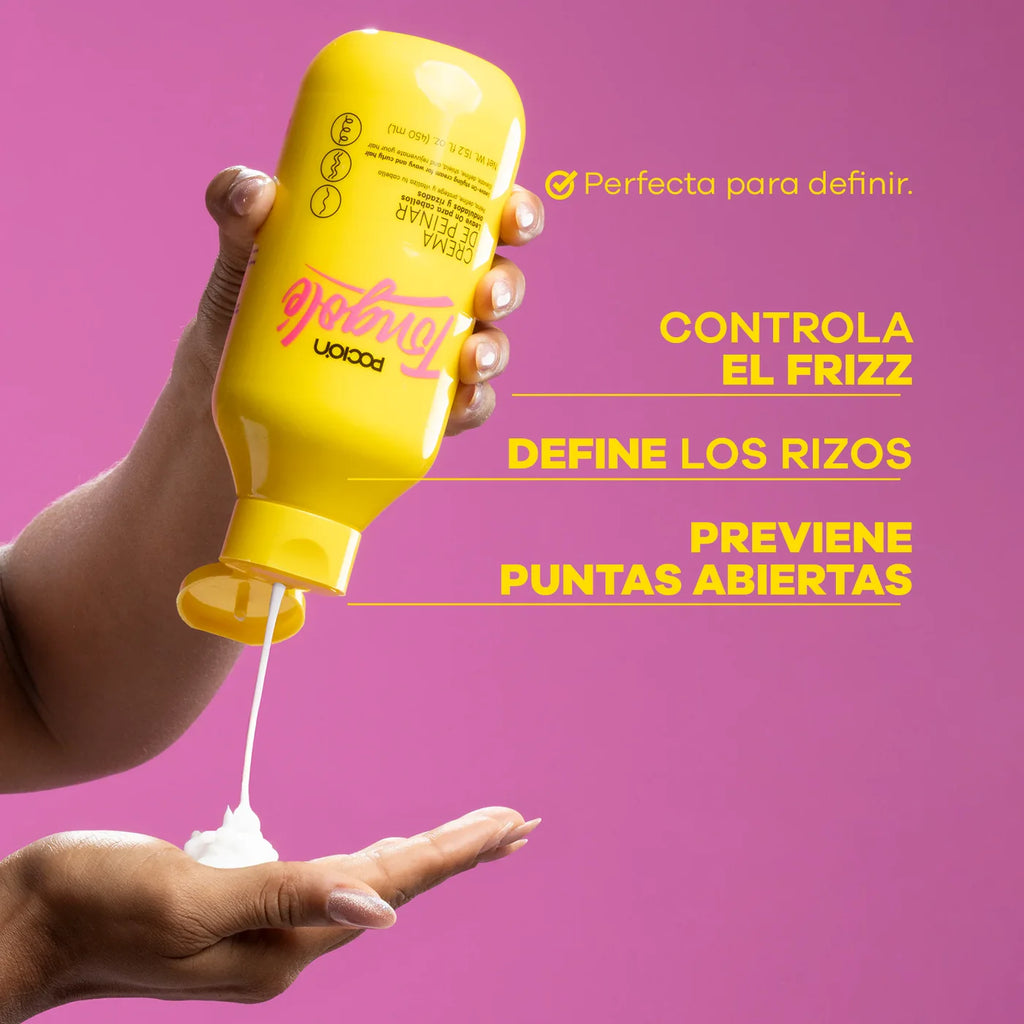 Crema de peinar tongole poción