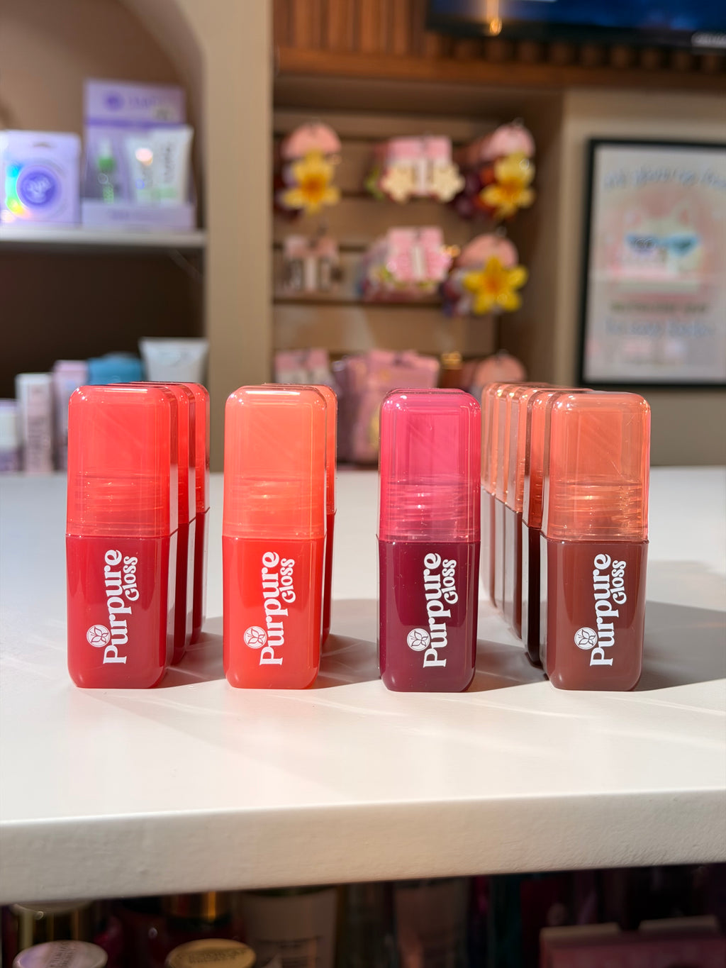 Gloss ultra brillante Purpure