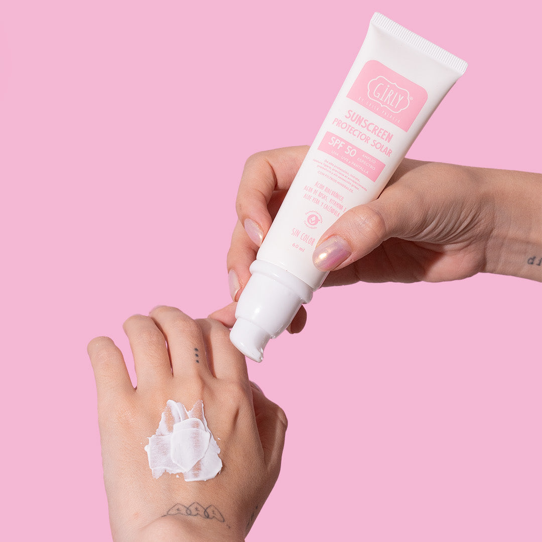 Protector solar Spf 50 Girly