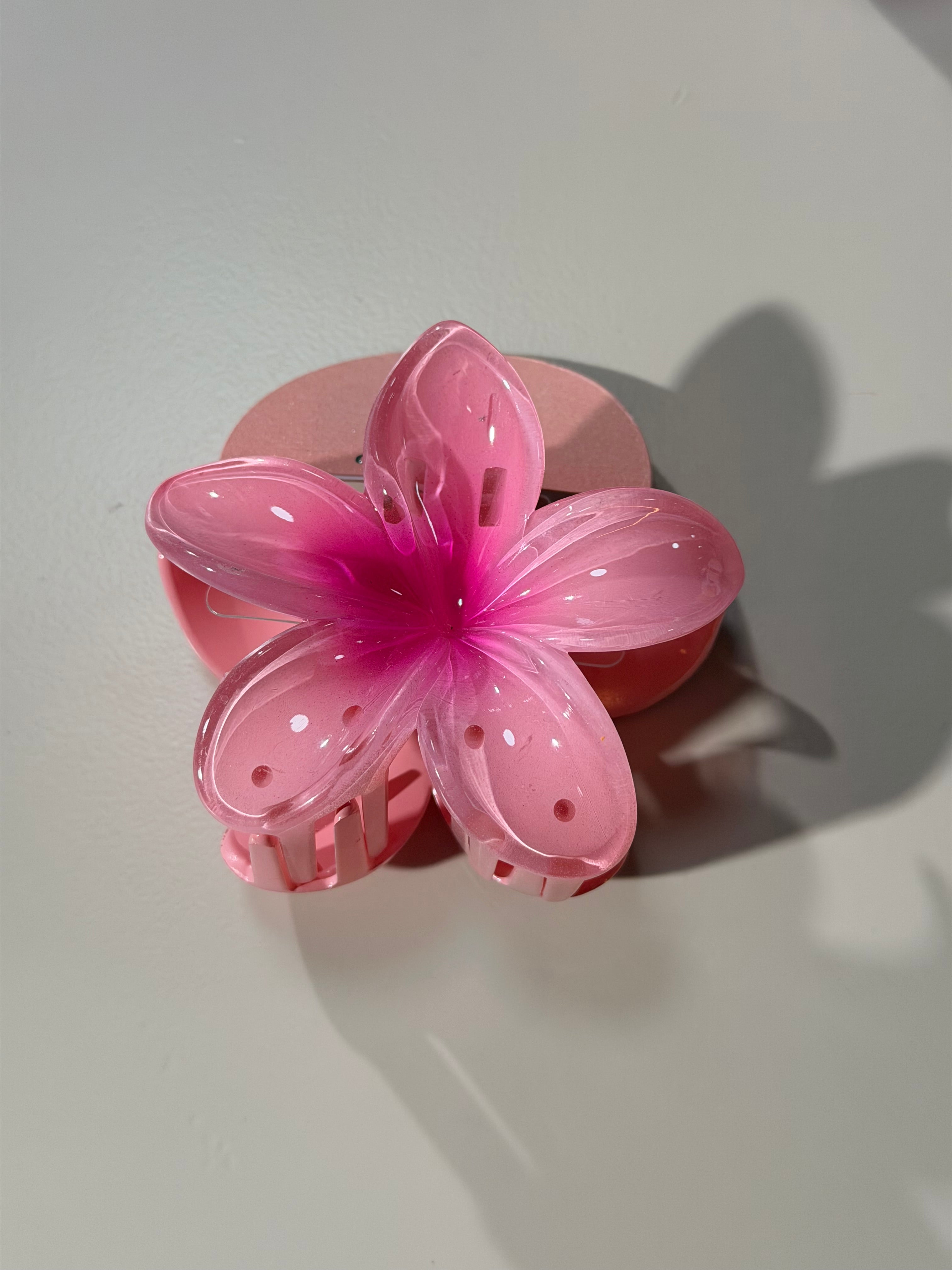 Gancho flor hawaiana