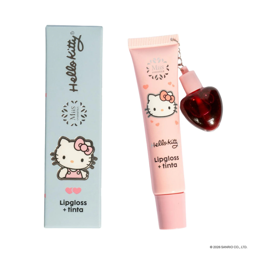 Lip gloss + tinta Miis cosmétics