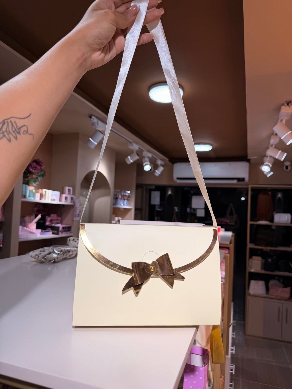 Caja estilo Cartera para regalo