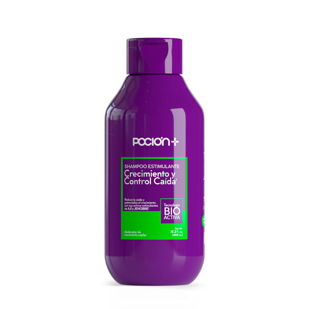 Shampoo Crecimiento y Control Caída poción