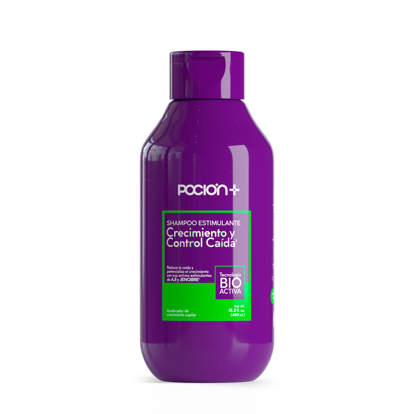Shampoo Crecimiento y Control Caída poción