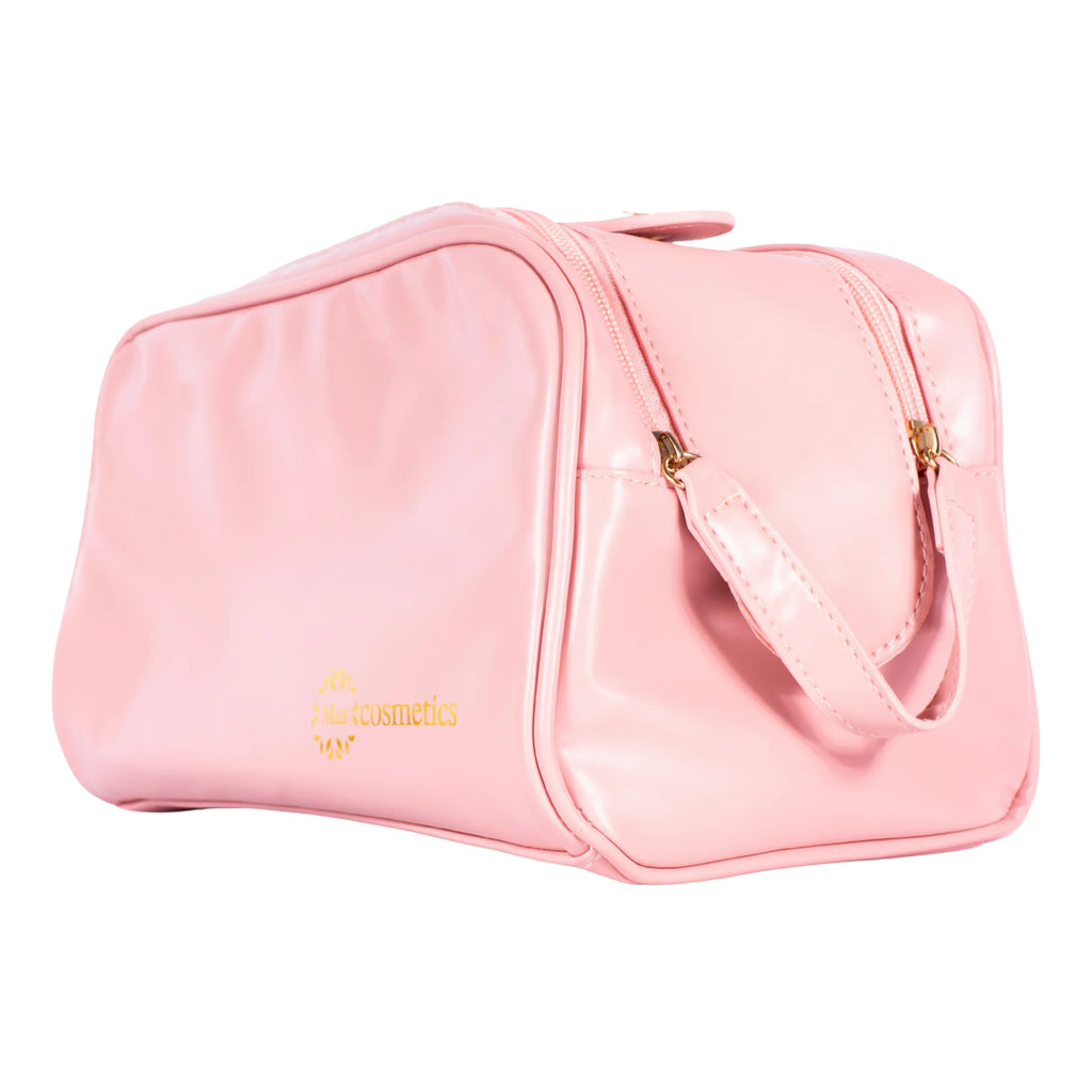 Cosmetiquera Glam rosa